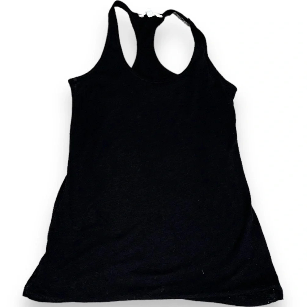 Athleta Racerback cotton tank top size small, good condition